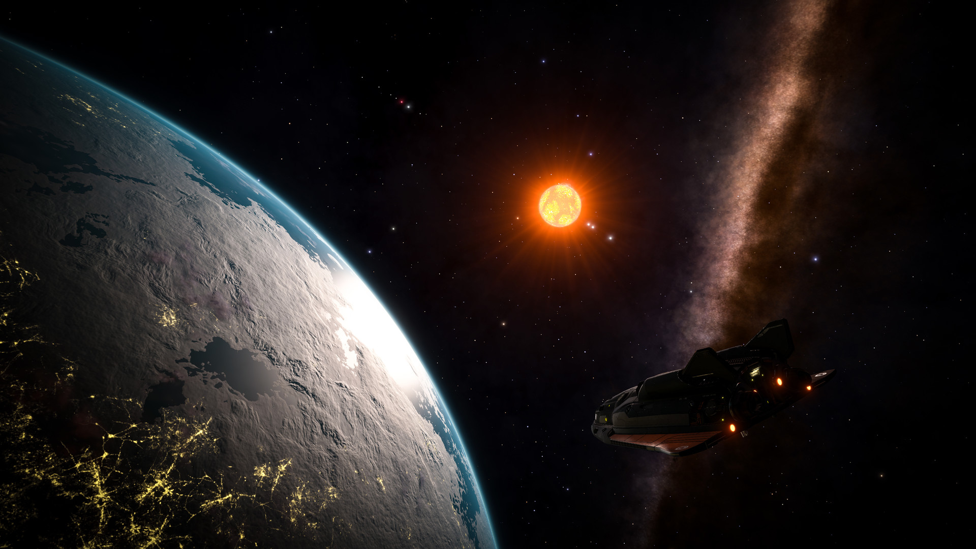 Stefan S Elite Dangerous Screenshots