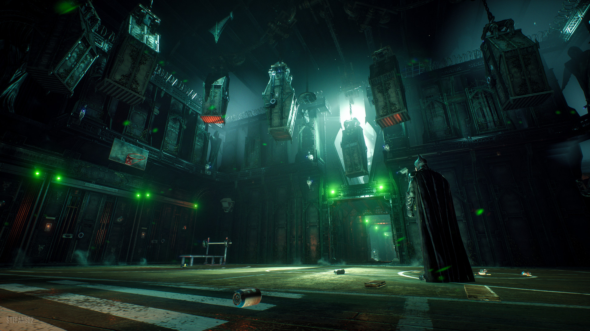 batman arkham city gameplay screenshots