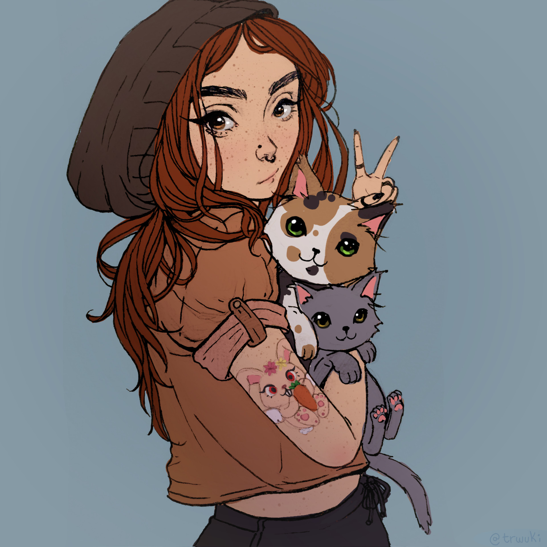 Gabi Prawucki Cat Lover Gabi Prawucki Cat Lover