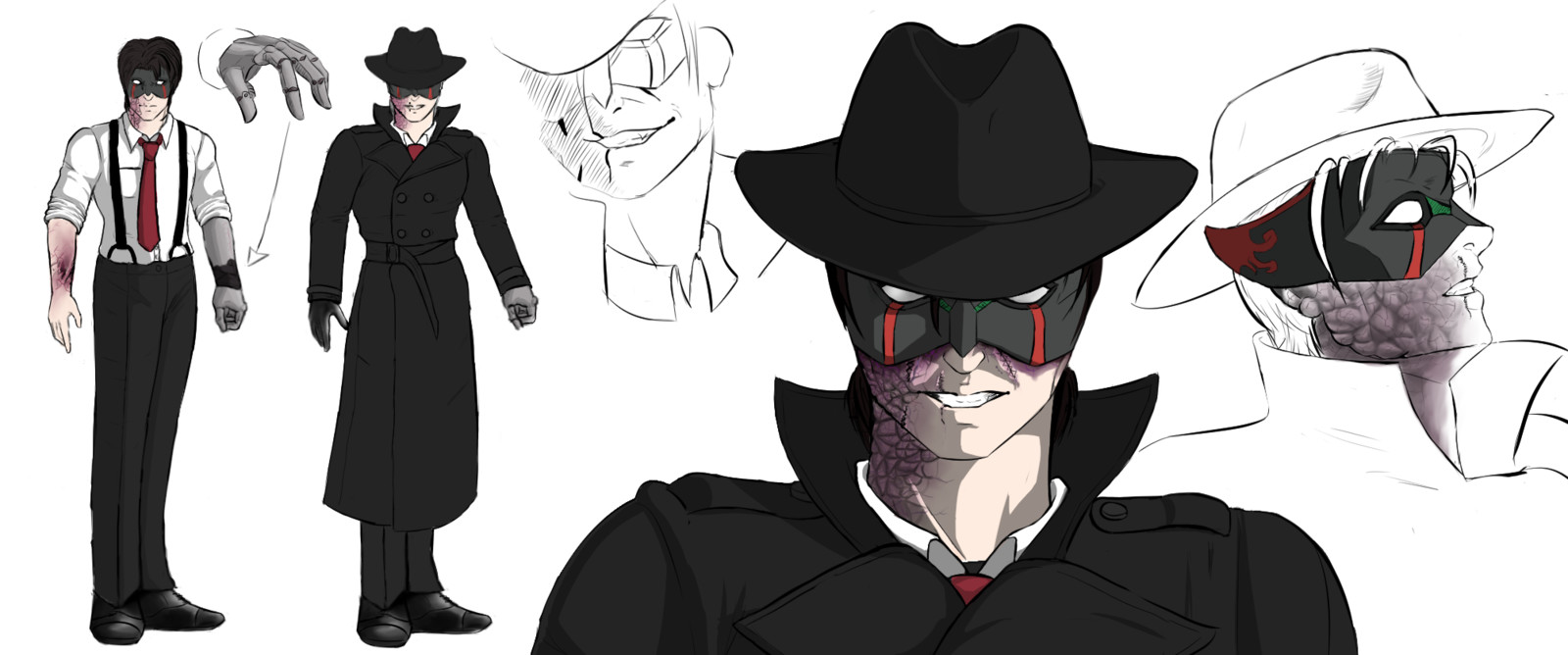 Steel Skin - Concept Art #1