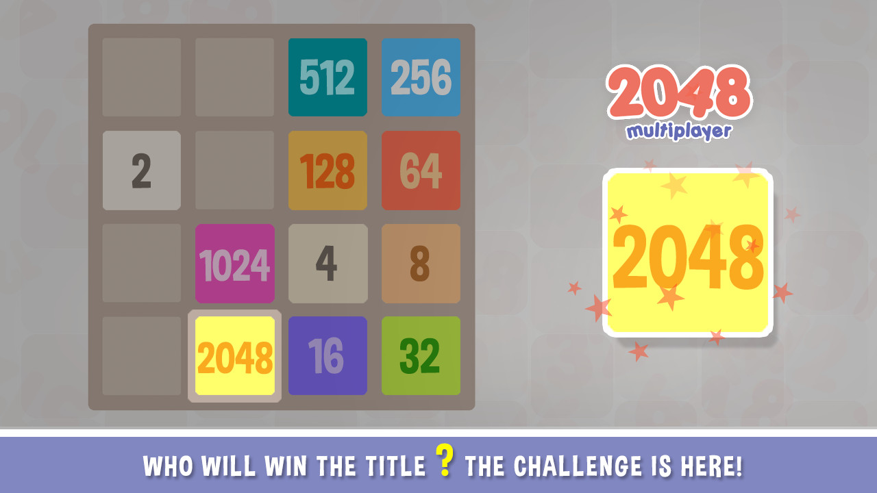 2048 multiplayer. 2048 multiplayer