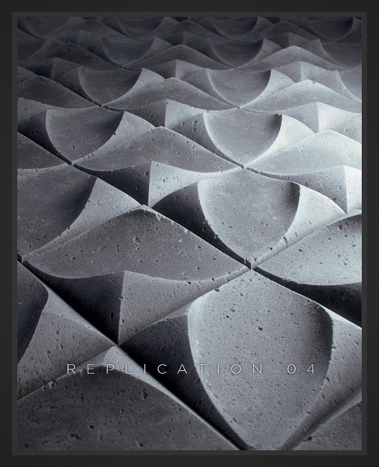 Replication 04 - Concrete Tiles