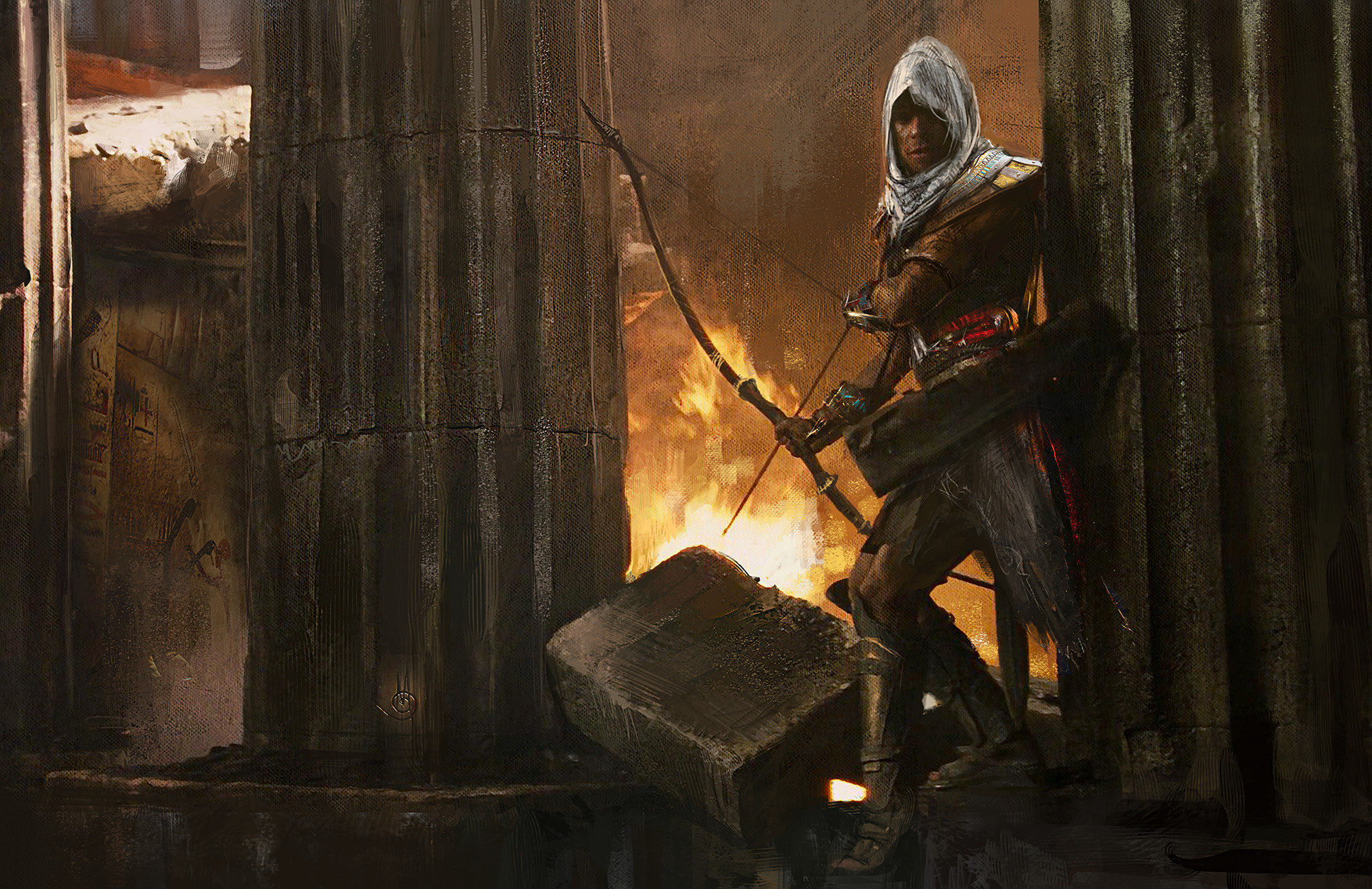 Artstation Assassin S Creed Fan Art Murat Gul