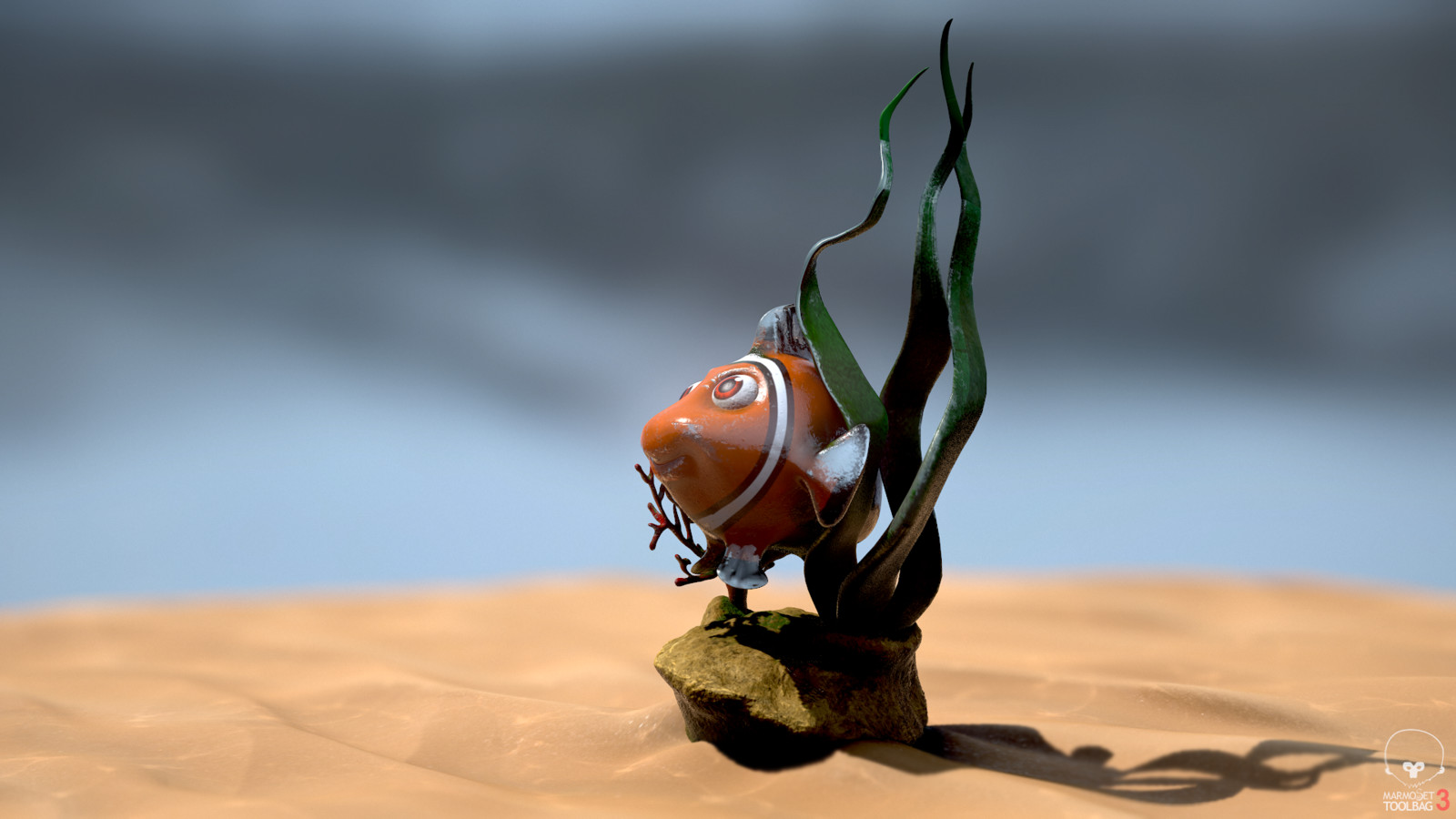 marmoset render test