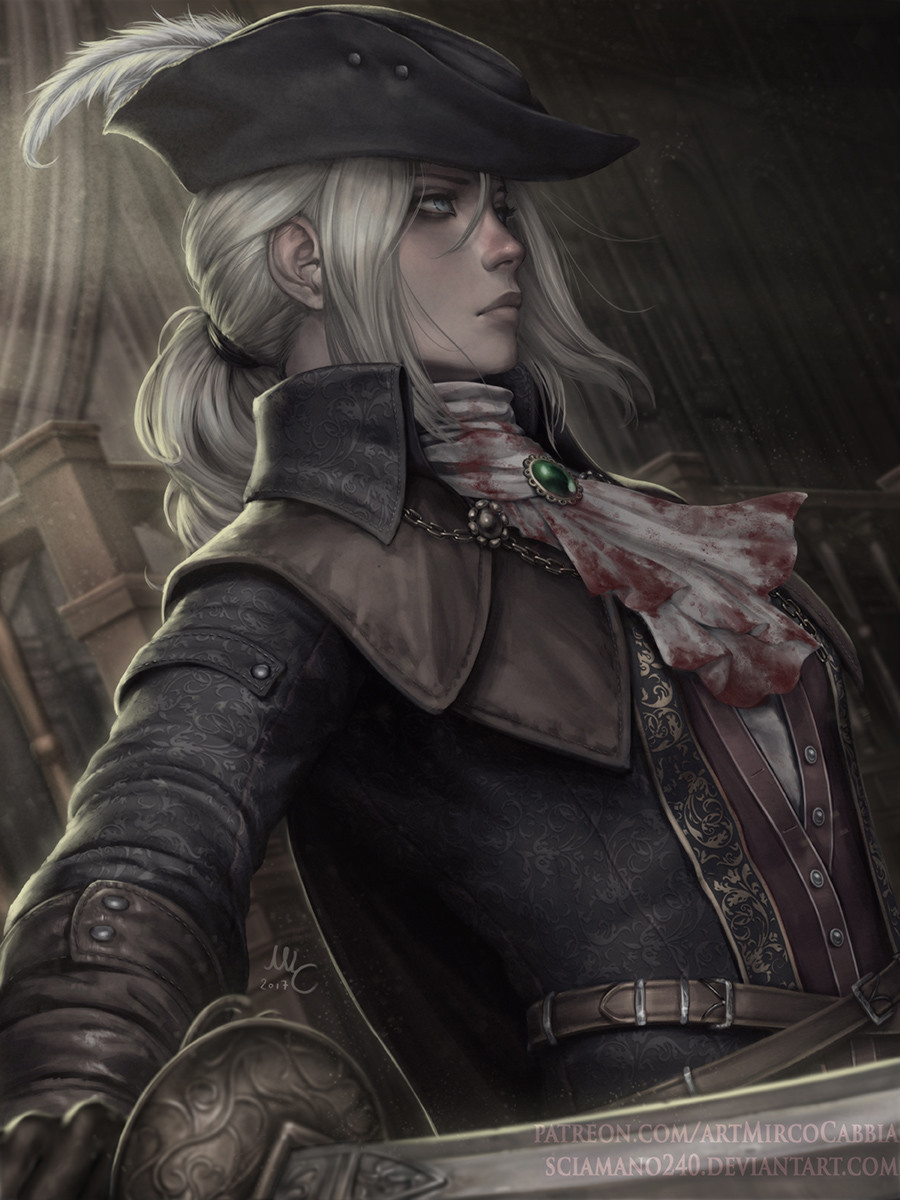 bloodborne lady maria bloodborne lady maria