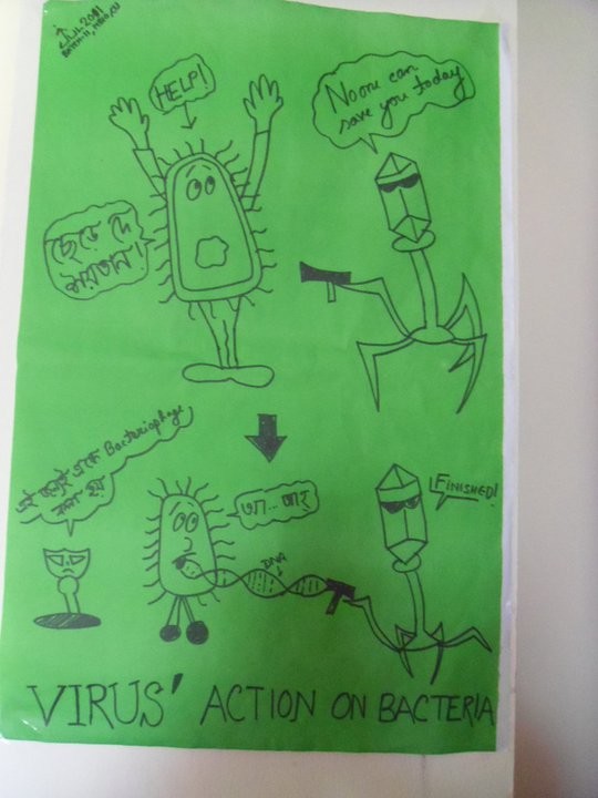 ArtStation - Funny poster drawings on Microbiology ArtStation - Funny poster drawings on Microbiology