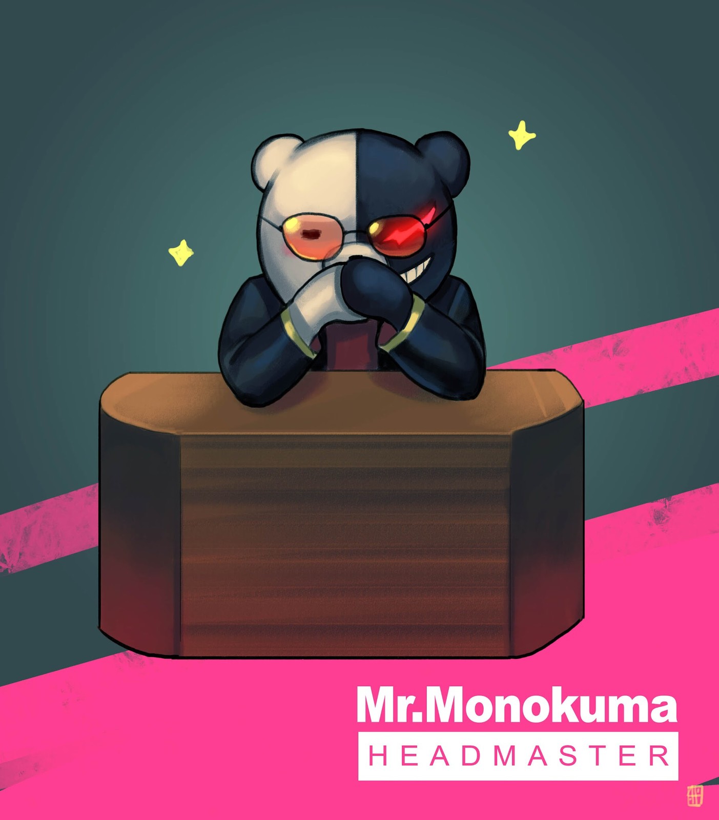 Headmaster monokuma