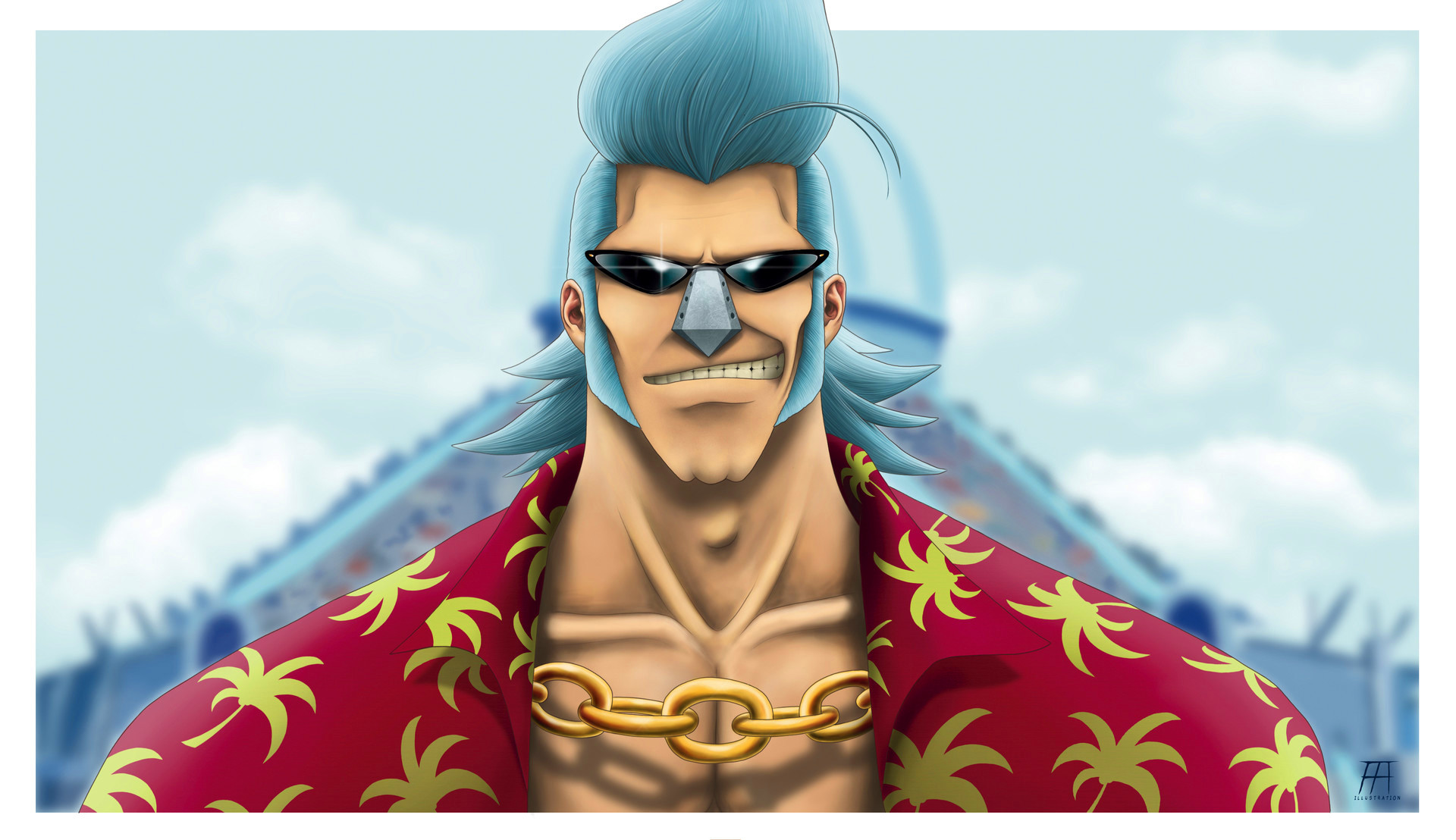 Artstation Franky Felipe Alfaro Romero