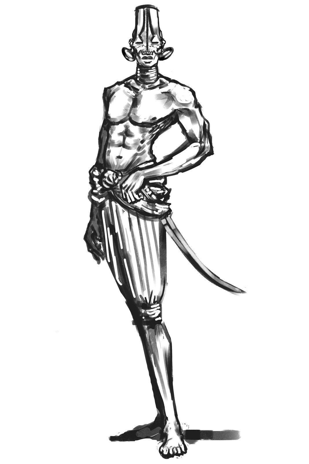Early sketch