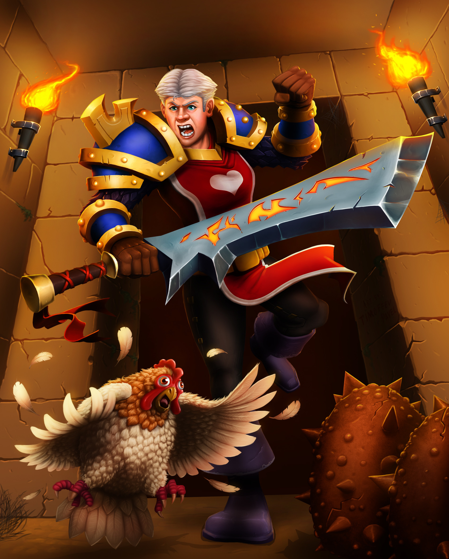 female leeroy jenkins pavel timofeev