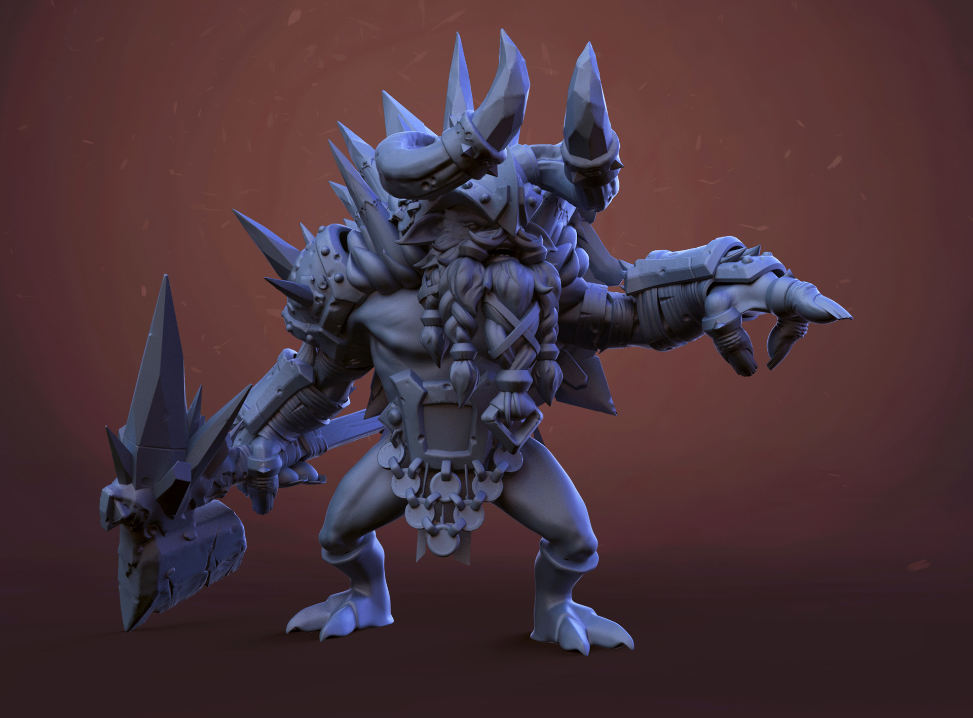Igor Cherepanov Bristleback Dota 2 Frostivus Set