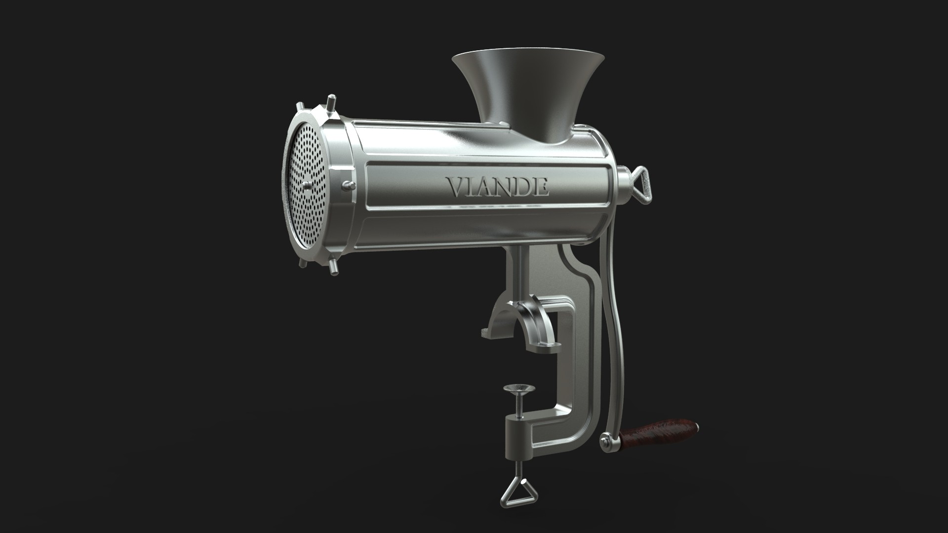 ArtStation Le Grinder of Meat