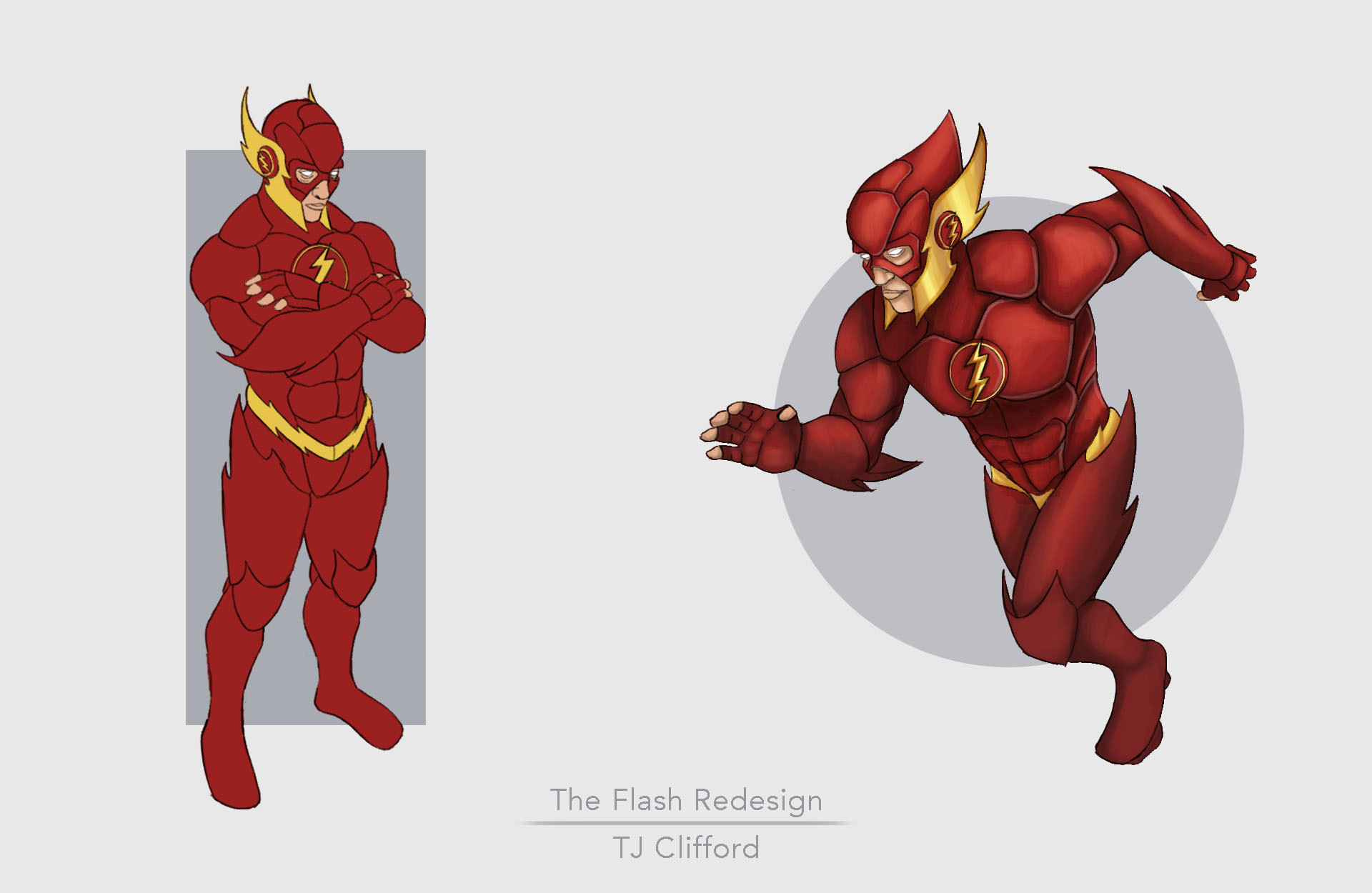 The Flash Redesign