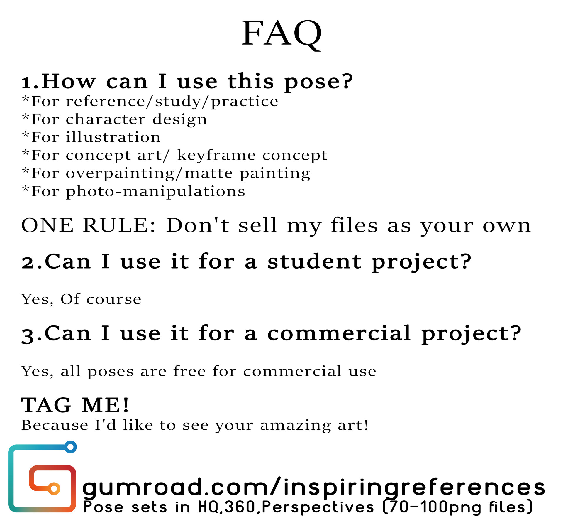 Artstation Faq Inspiring References