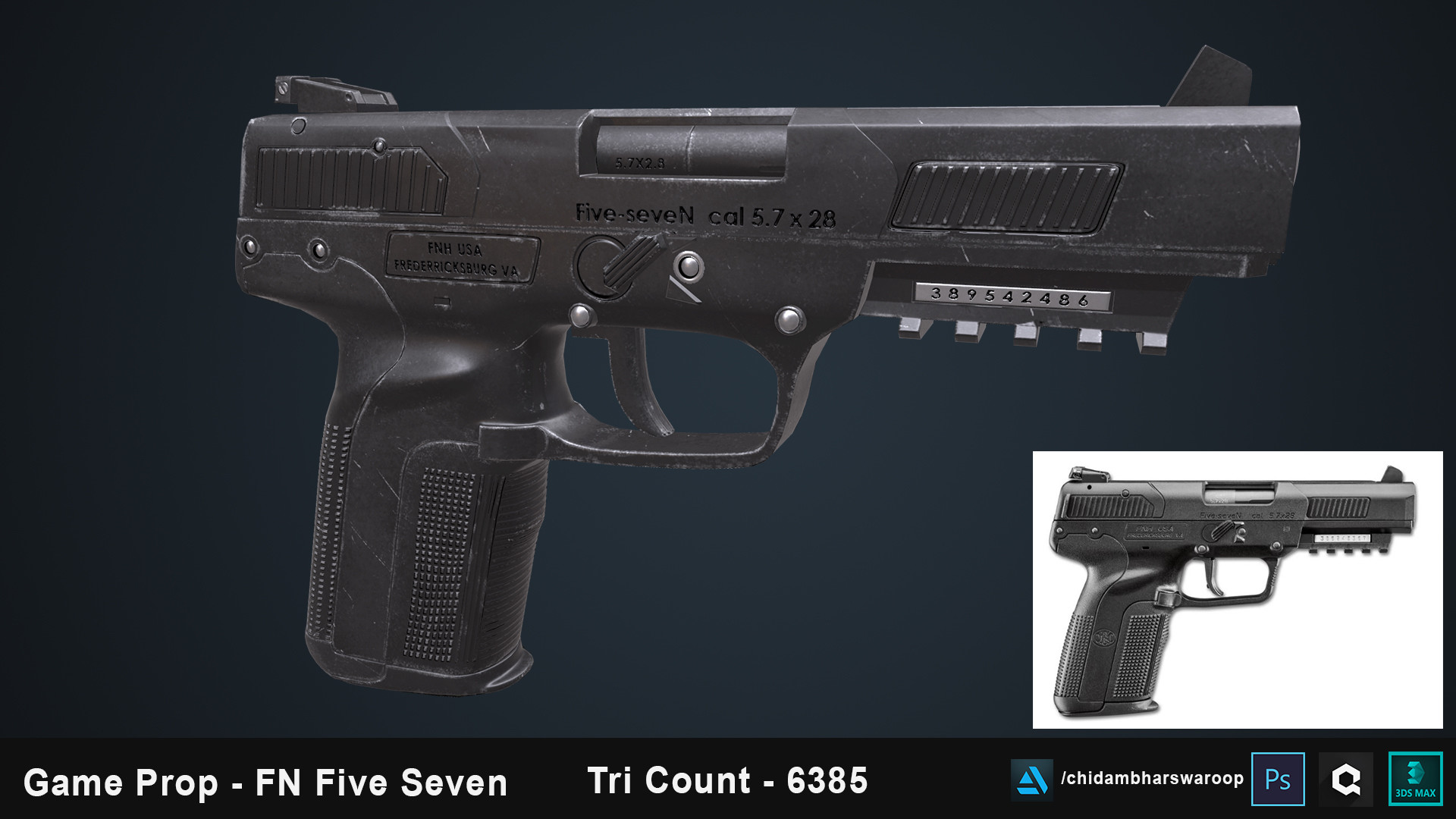 Five seven мигалка. Five Seven вид сзади. Пистолет ФН Файв Севен 5,7. FN Five-Seven 30 зарядный. Five Seven USG С встроенным глушителем.