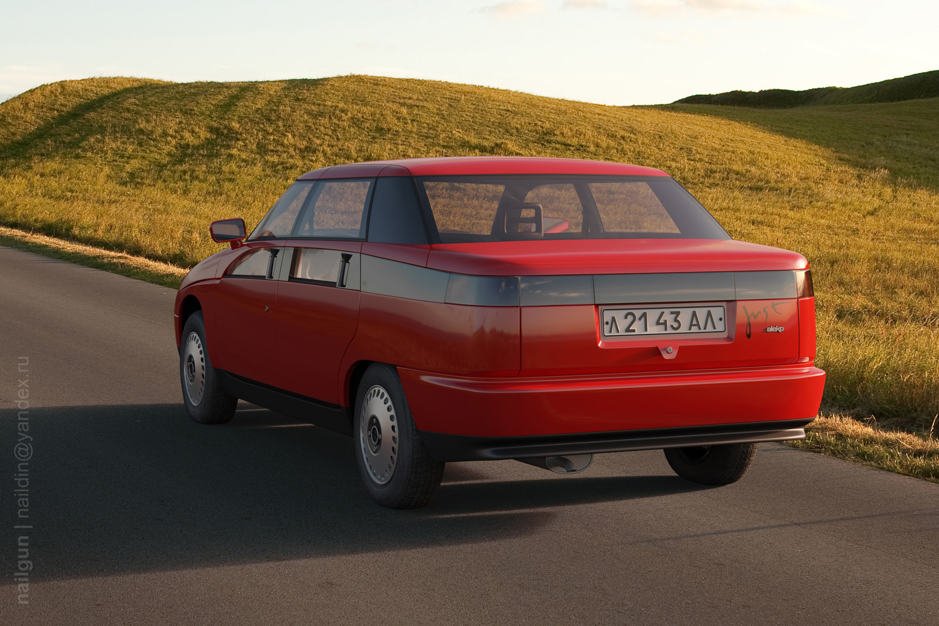 Nail Khusnutdinov - AZLK-2143 Jauza