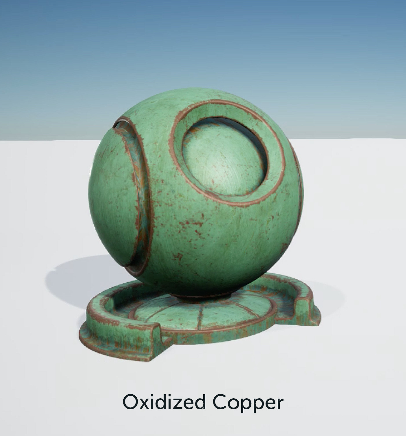 Oxidized Copper