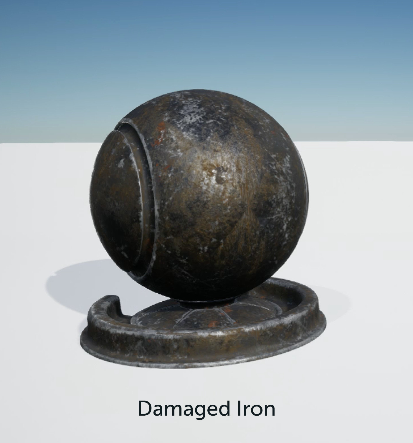 Damaged Iron