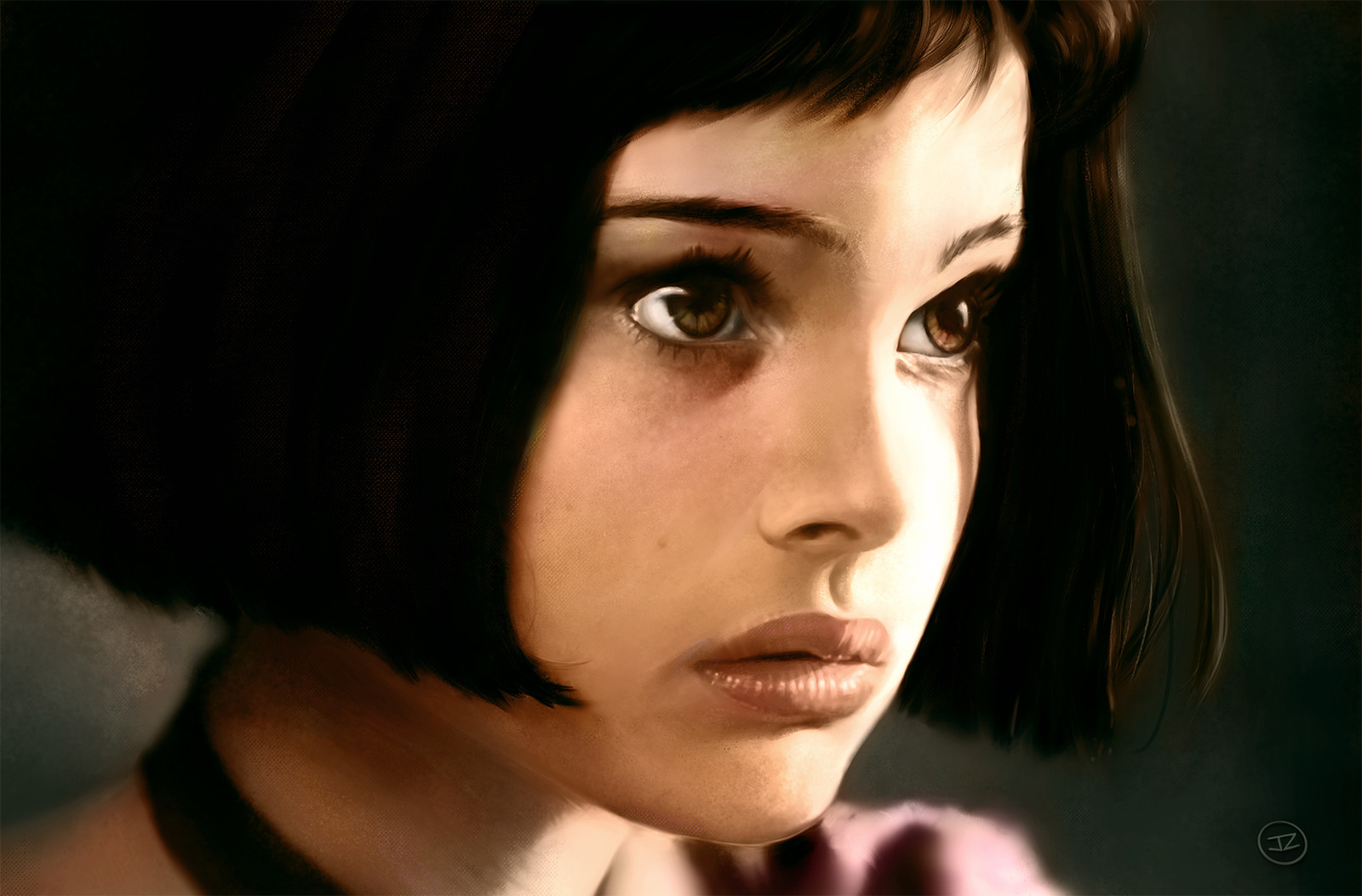 MATHILDA - Portrait Painting