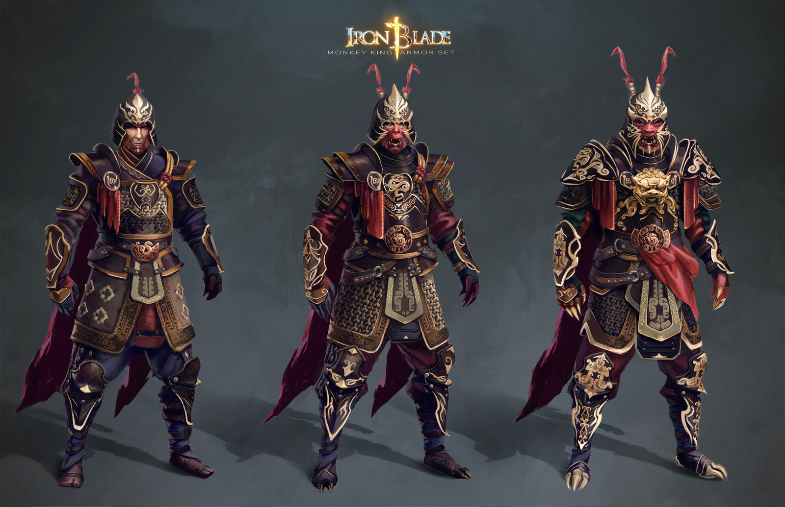 Monkey King armor set