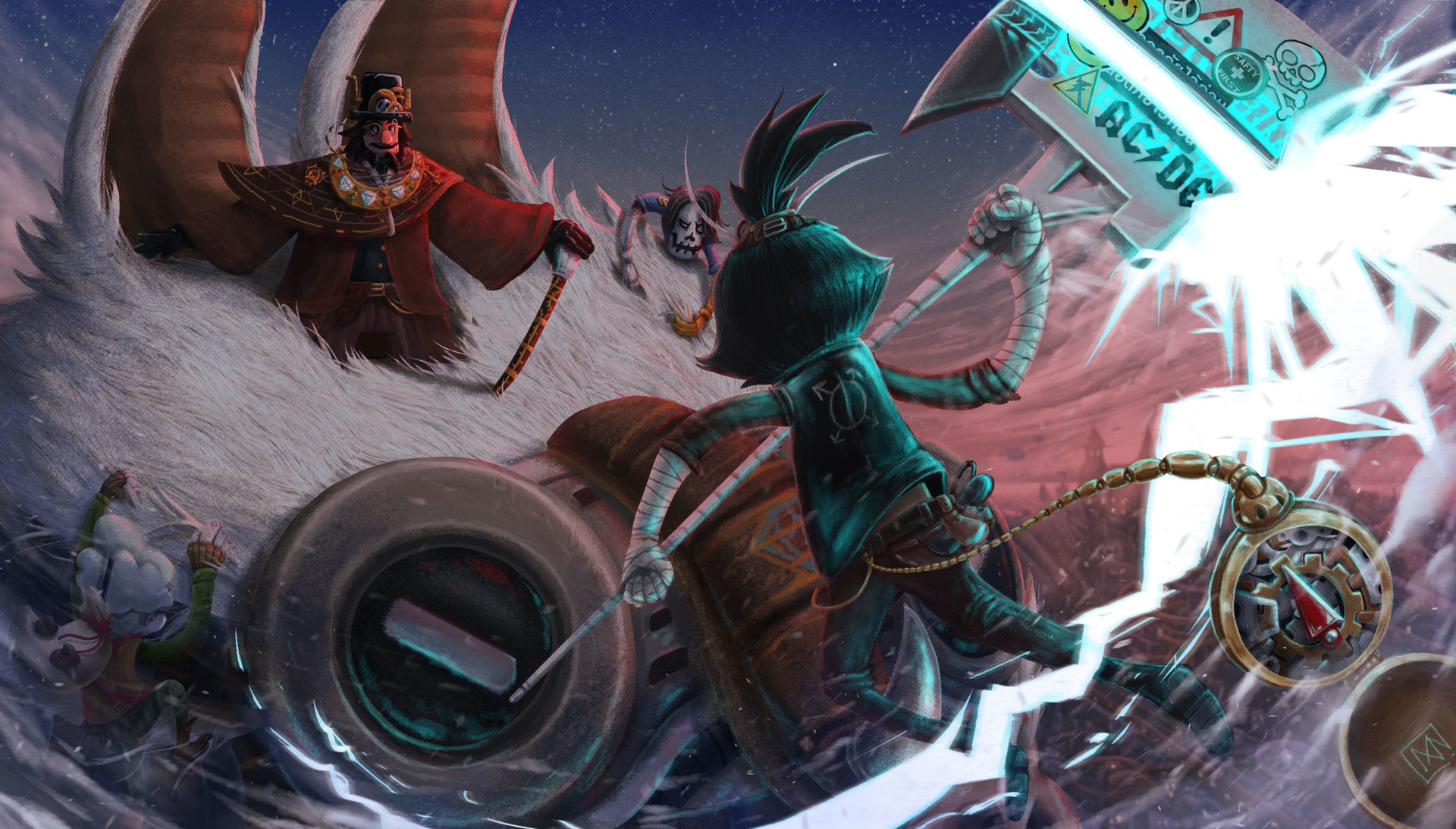 Artstation Black Face And The White Key Visual Art Of Na