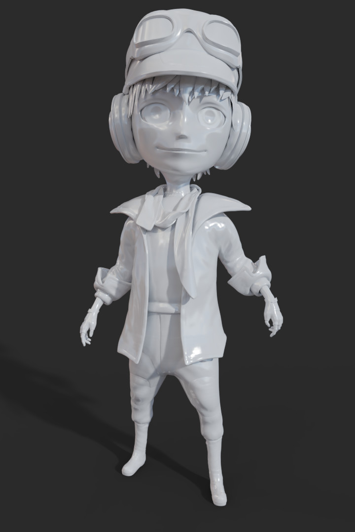 final character