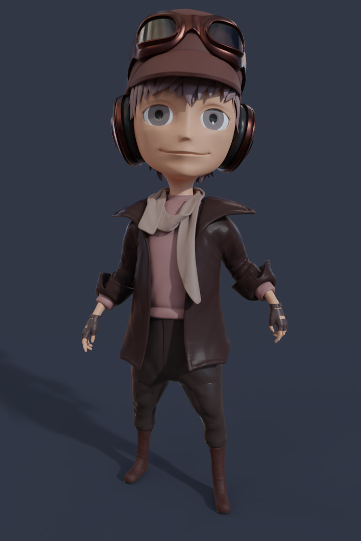 final character, adding a bit of color
