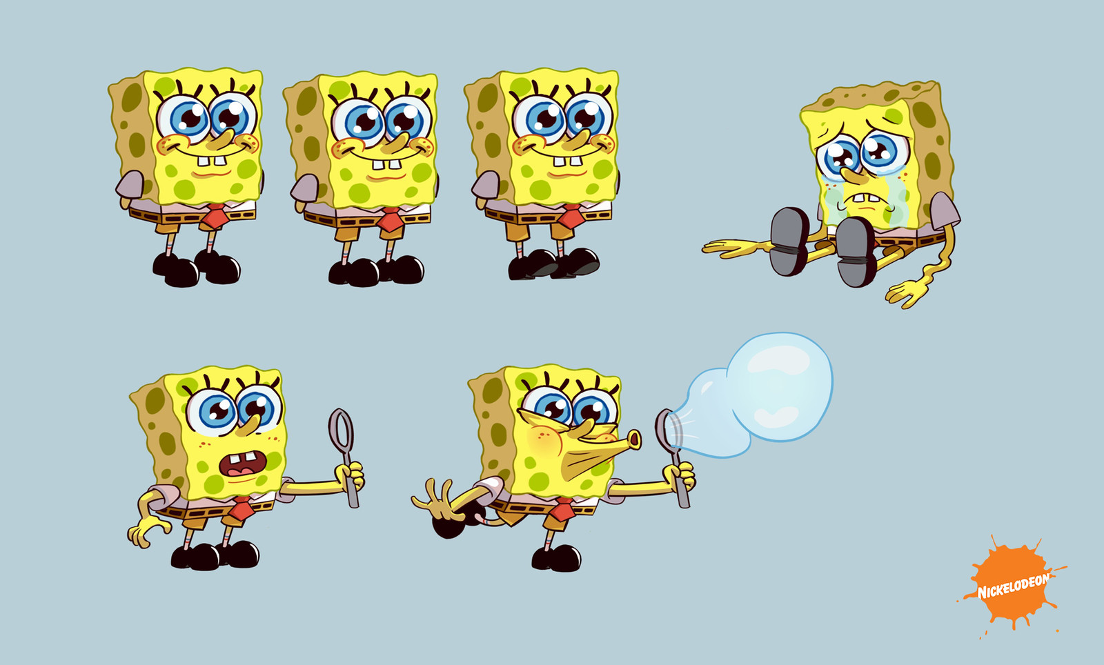 Nahuel Torras - Redesign of nickelodeon character for ...