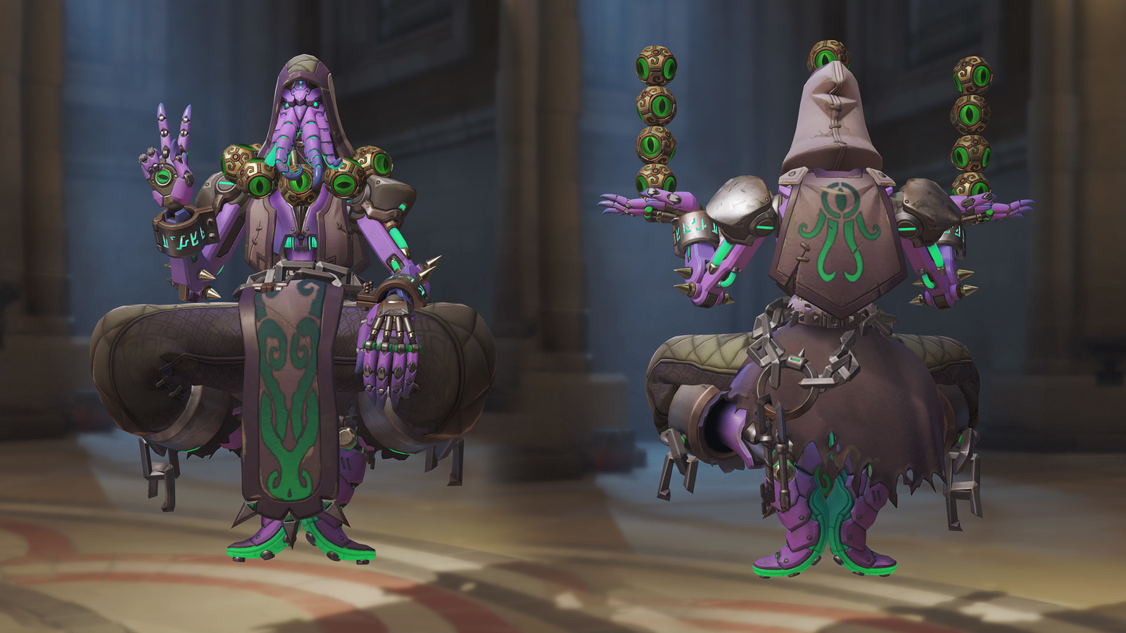 overwatch cultist zenyatta