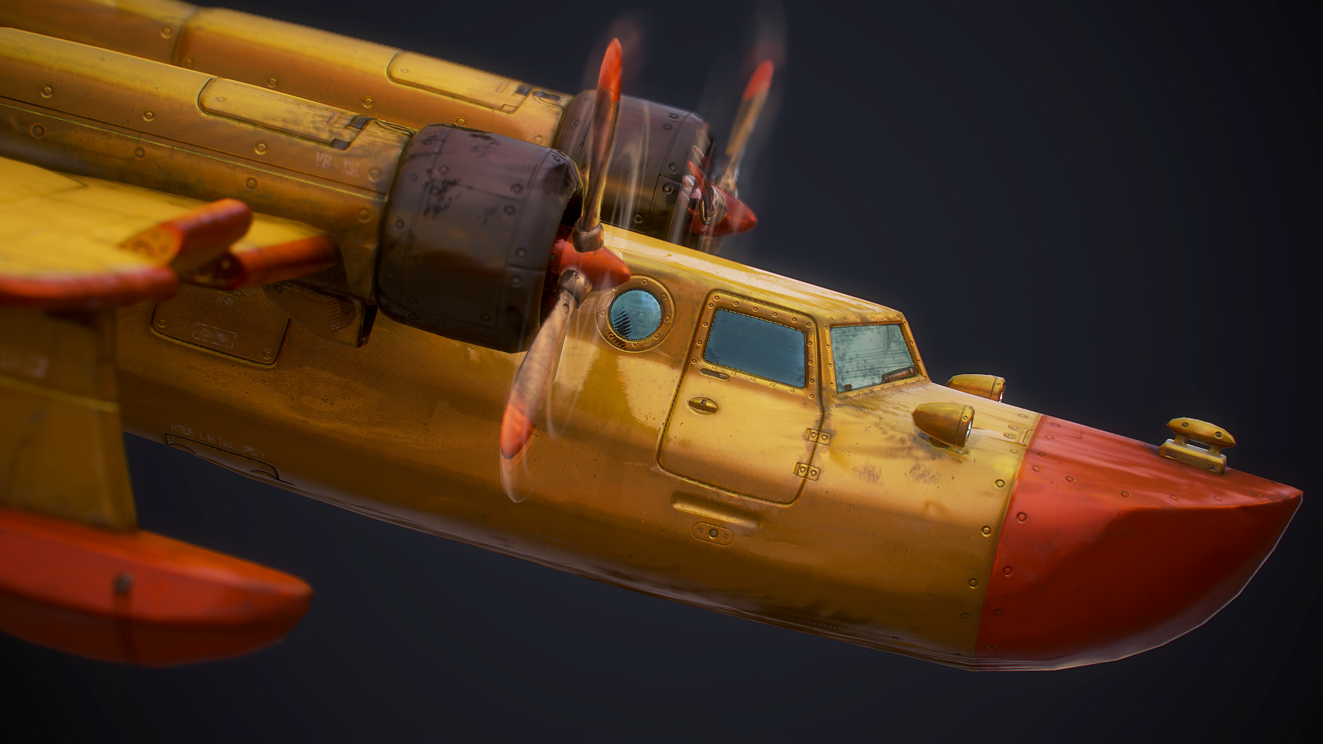 pics Talespin Show Planes artstation sea duck lukas kohne