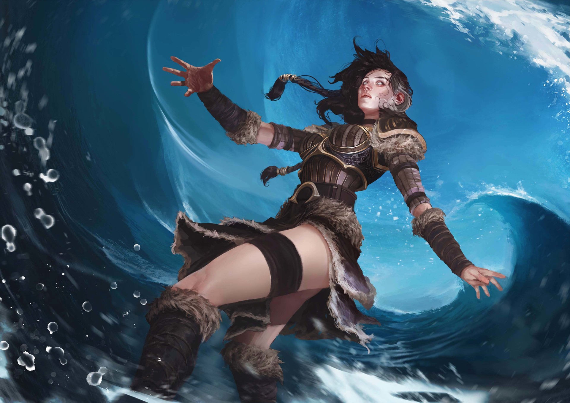 Dhaniels Castillo Awakened Waterbender
