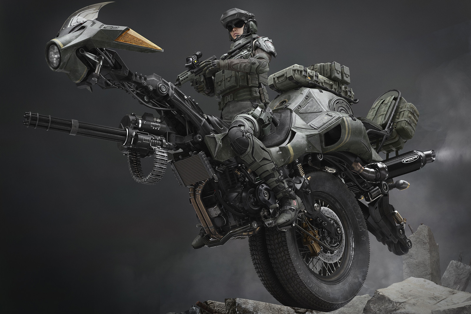 Motoki Nakazawa - Mechanized Cavalry [機械化騎兵]