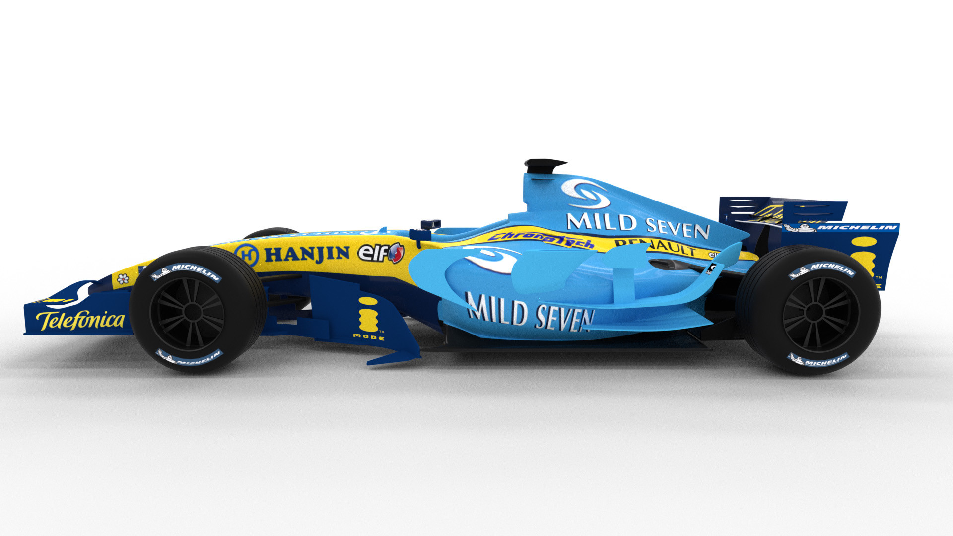 Ryan Tsuge - Formula 1 Renault R26