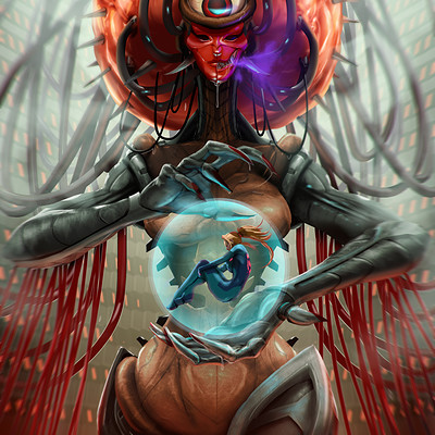 Ruben de vela mother brain and samus 4