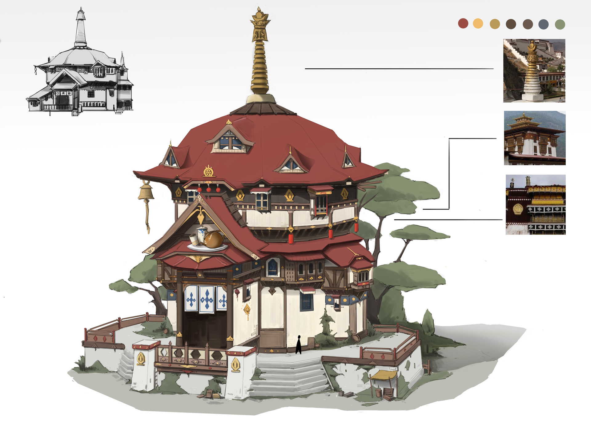 ArtStation - architecture design