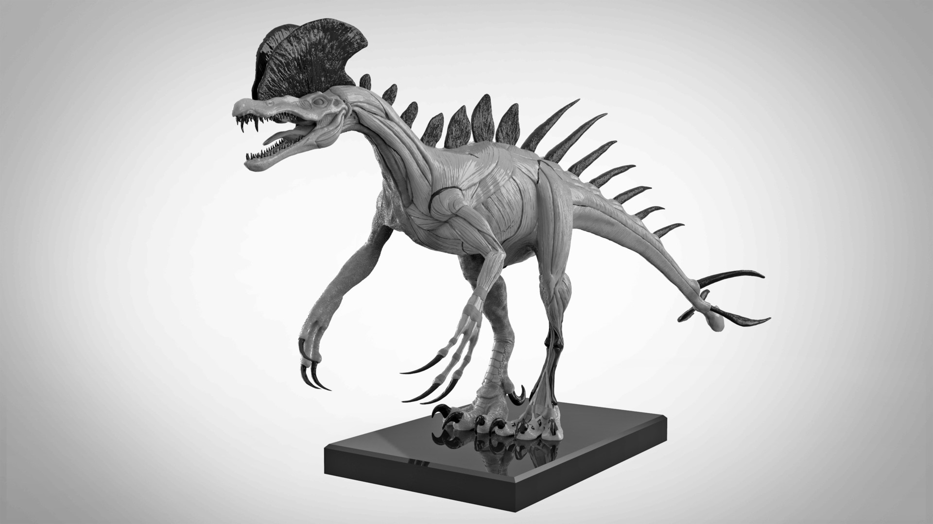 ArtStation - Pyrosuvious by Terryl Whitlatch