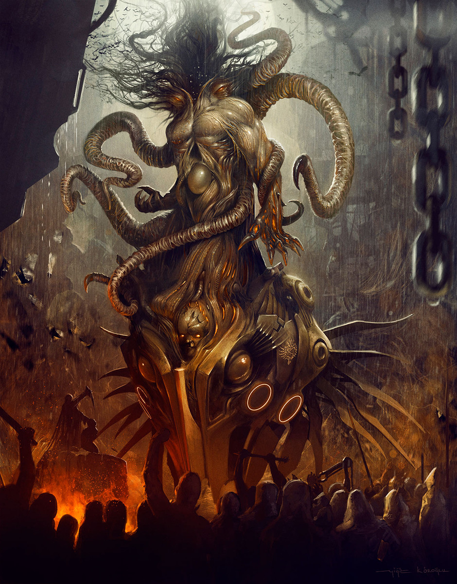 God of Nightmares illustration