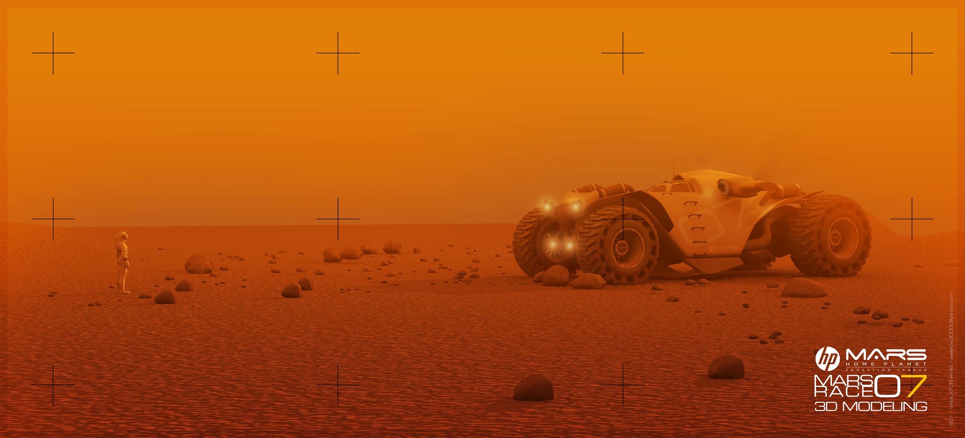 Artstation Hp Mars Challenge 3d Modeling Ianis Vasilatos