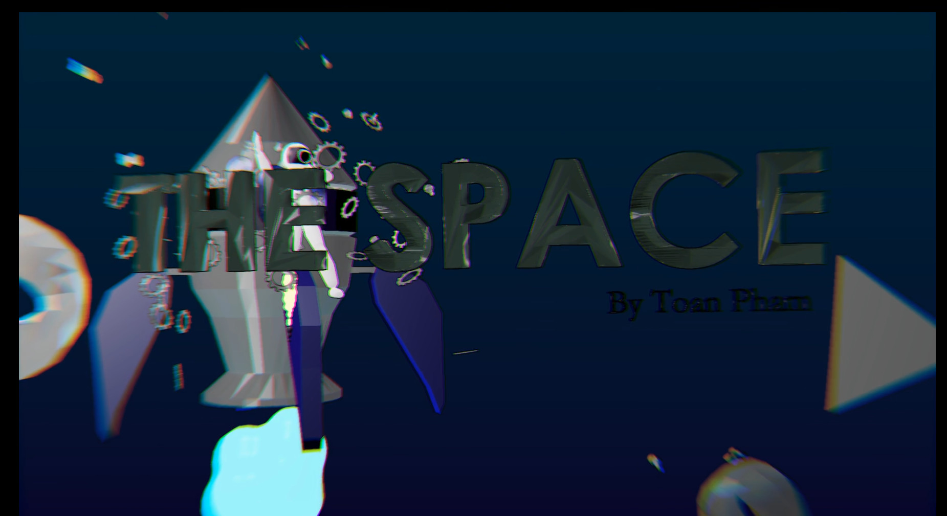 Artstation The Space Low Poly Blender Demo Video Minh Toan Vo