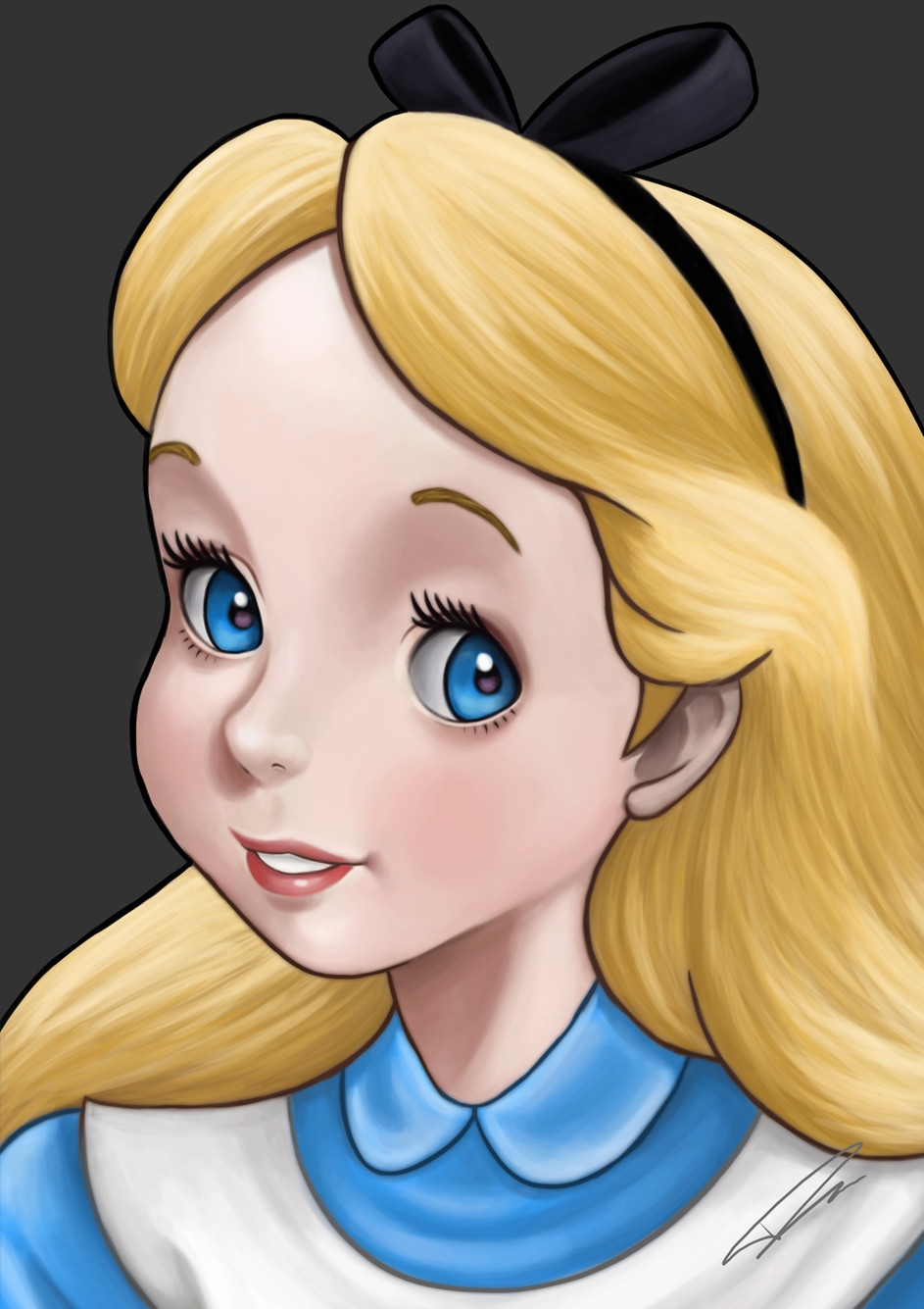 Artstation alice again