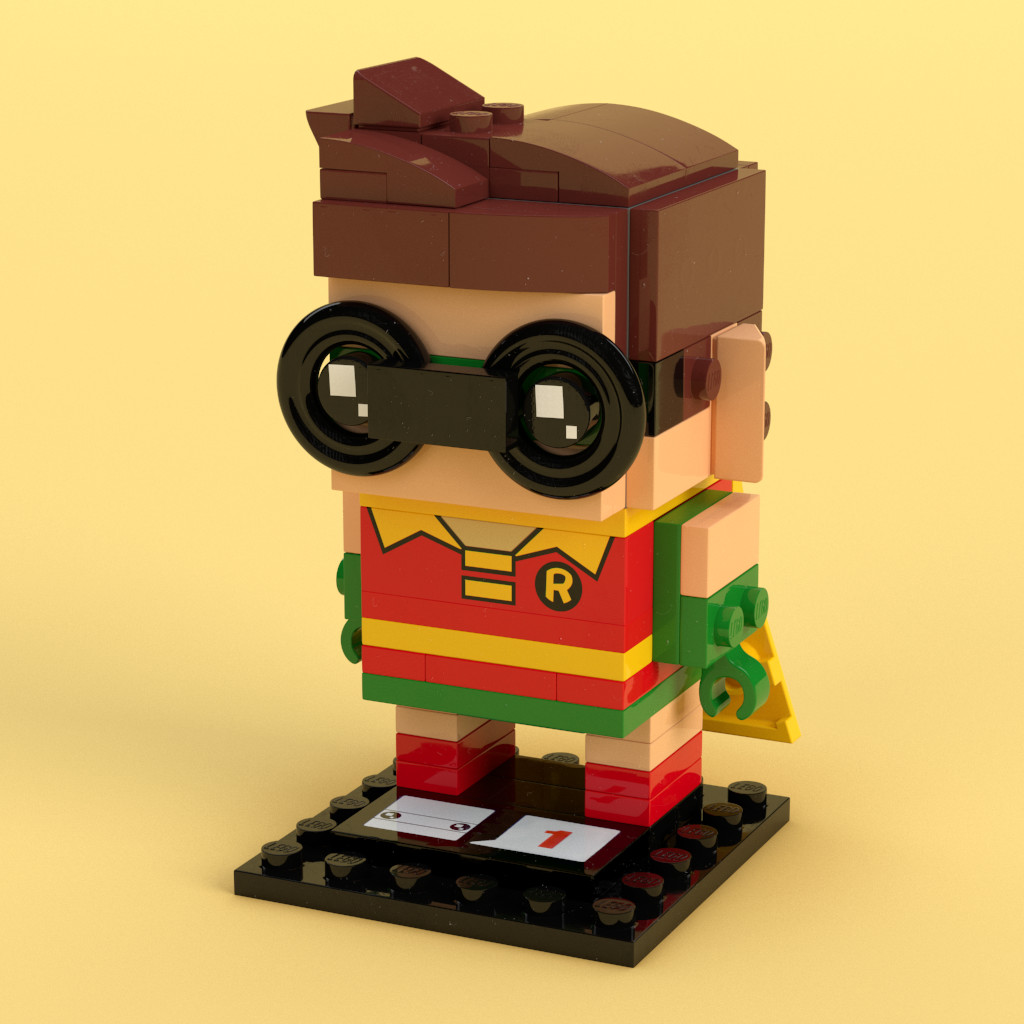 head bricks lego