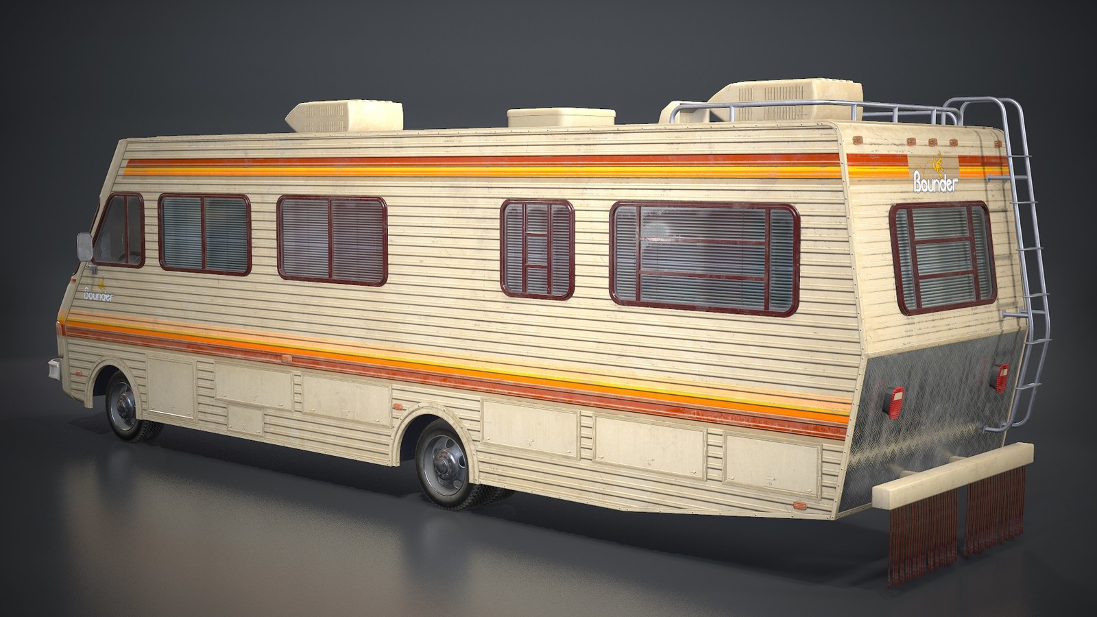Houstera Studio Fleetwood bounder 1986
