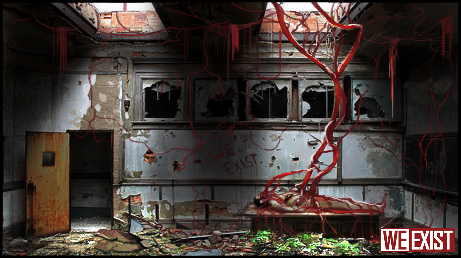 Atrophy asylum 2024. Alice Asylum. Постеры студии Asylum.