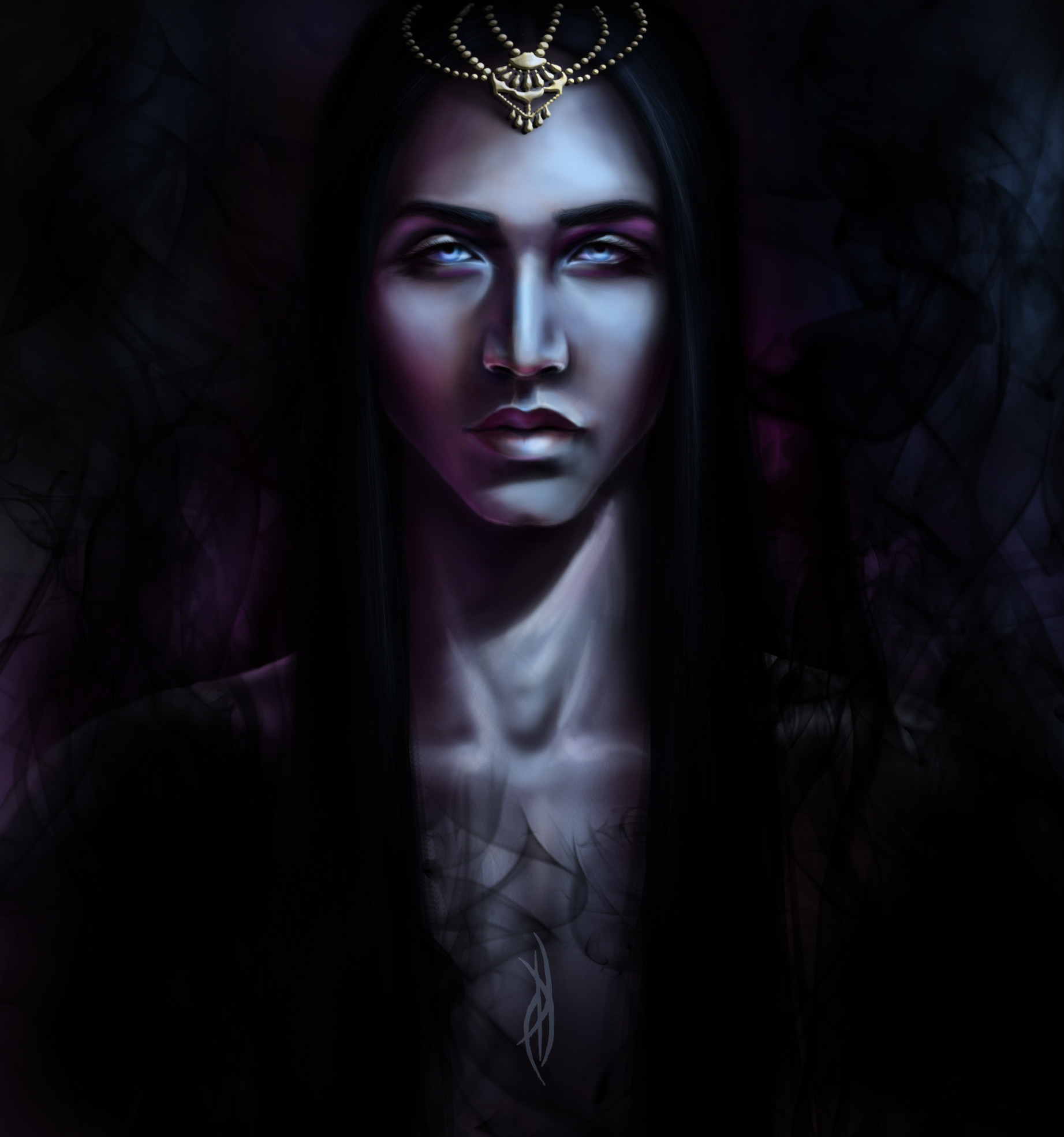 Artstation Nyarlathotep By H P Lovecraft Alina Krasnovskaya