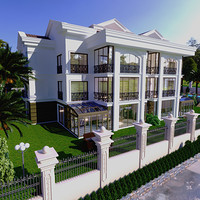 Artstation Exterior Bursa Bademli Villa Okan Ozgur