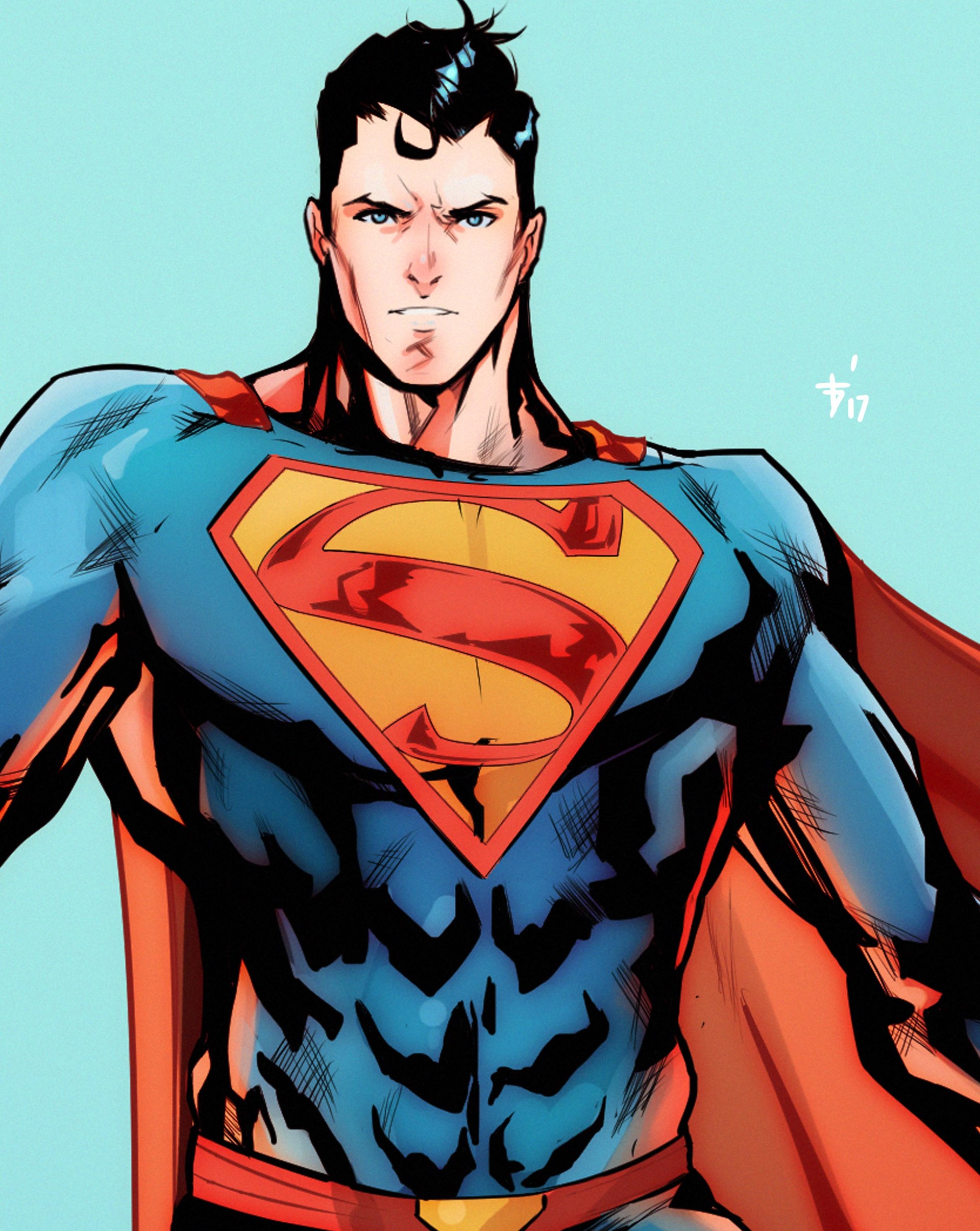 Artstation Superman Unite The League Oliuss Art