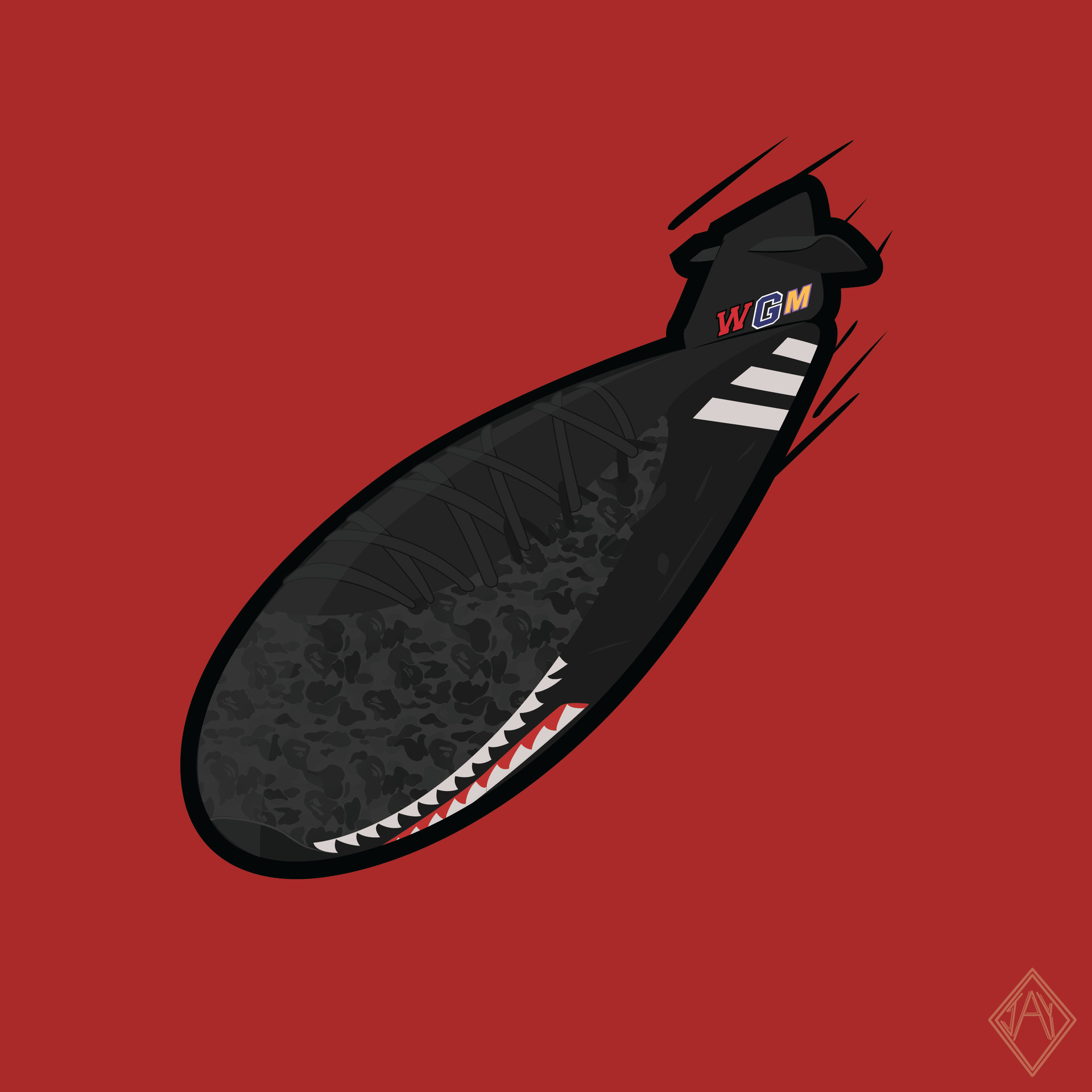 Artstation Bape Bomb Jay R