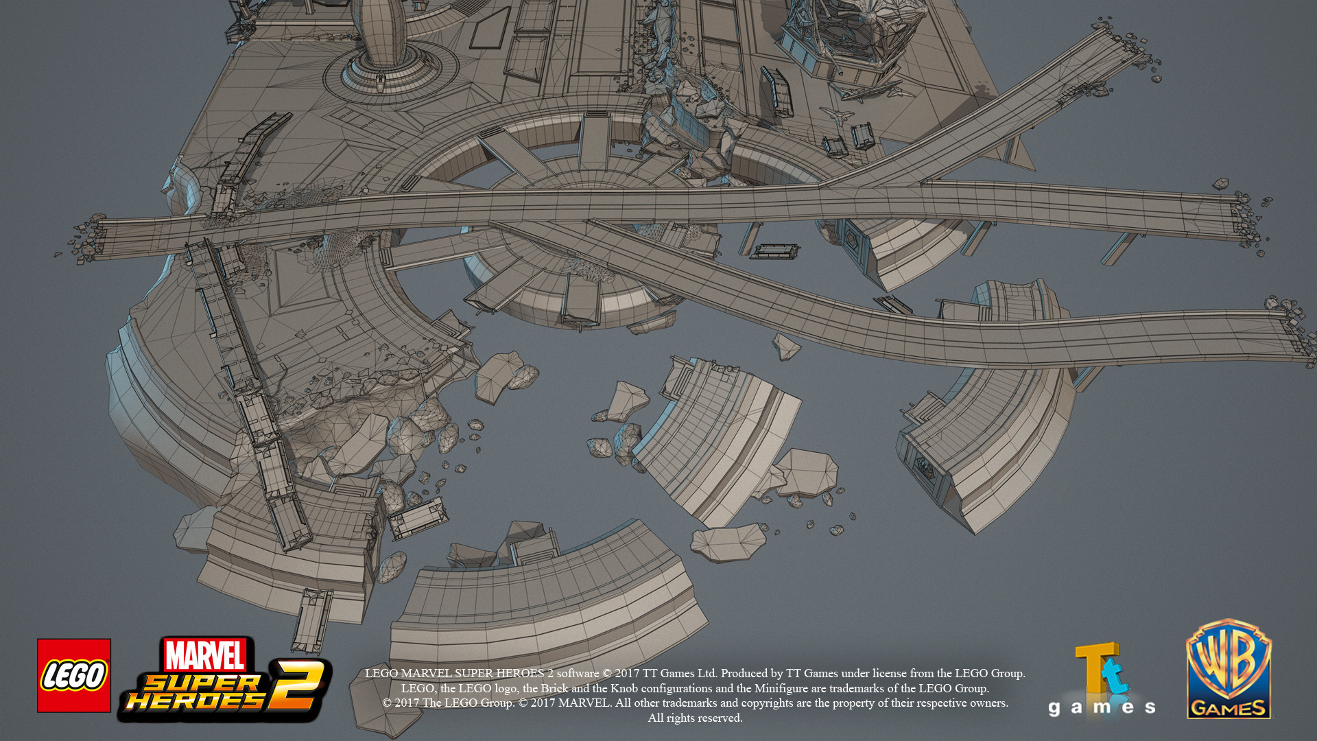 Lego Marvel Character Map Artstation - Lego Marvel Super Heroes 2