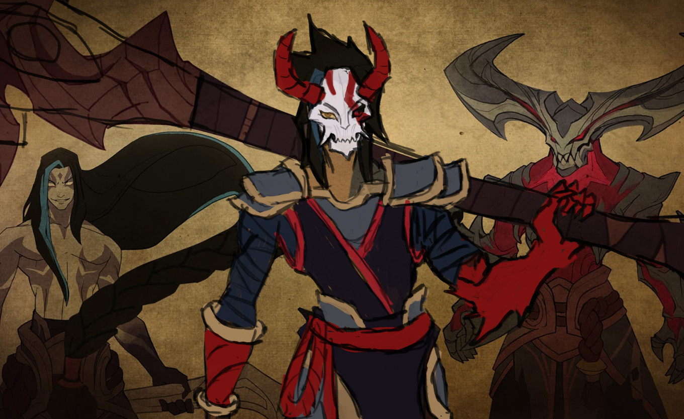 бесцветный кайна