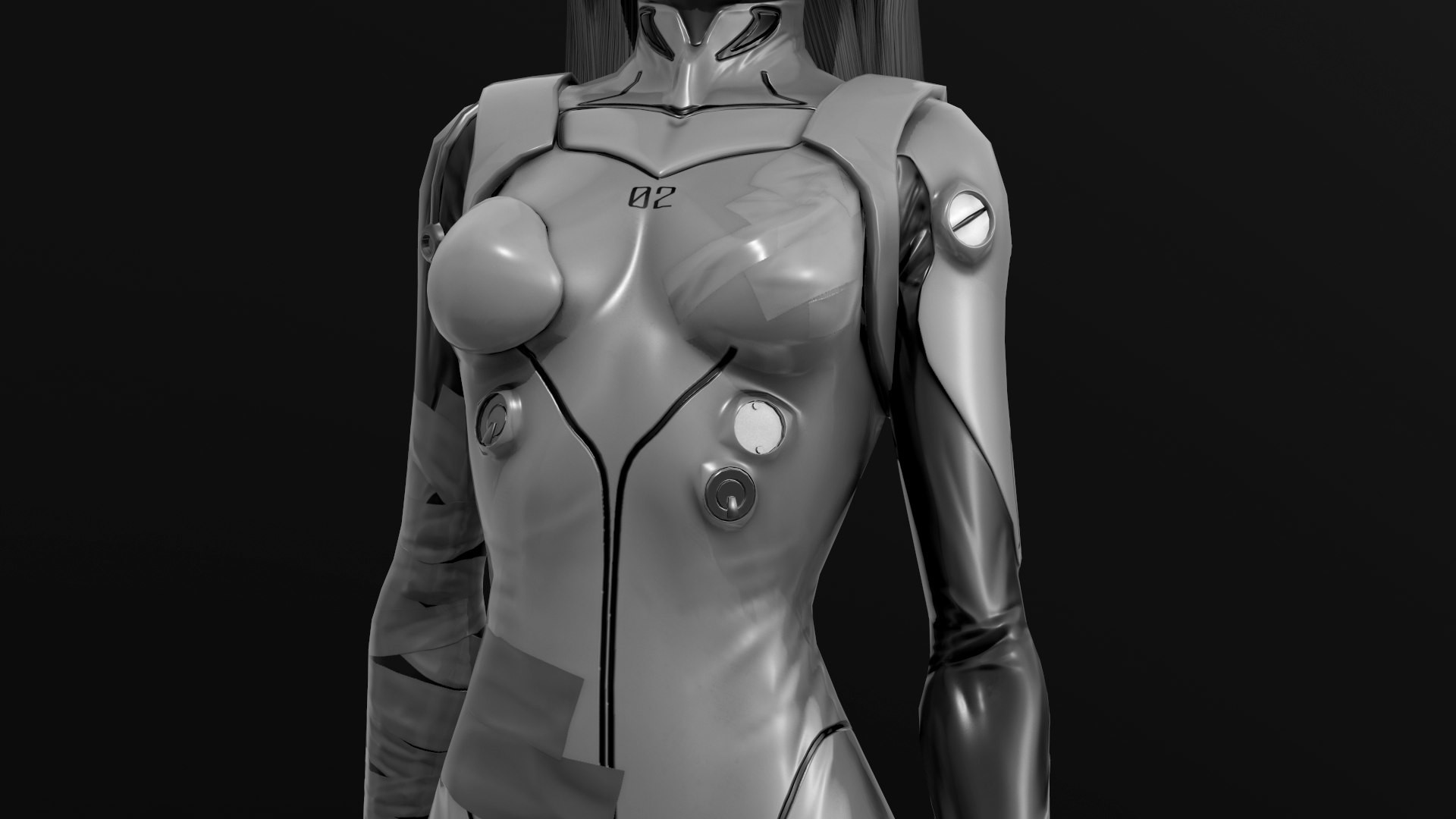 Artstation Asuka Langley Alexandr Ugryumov